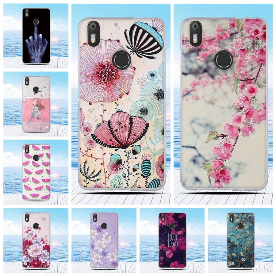 

Paint Cover Case For BQ Aquaris X X Pro XPro Cover Printed Colorful Print Phone Case Back Cover For BQ Aquaris X Pro XPro Bags