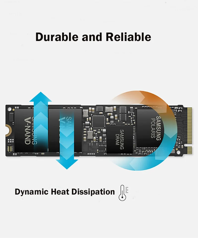 Samsung оригинальный 250 ГБ 500 SSD 970 EVO жесткий диск M2 Гб M.2 NVME Disque Dur для ноутбука 240 2280