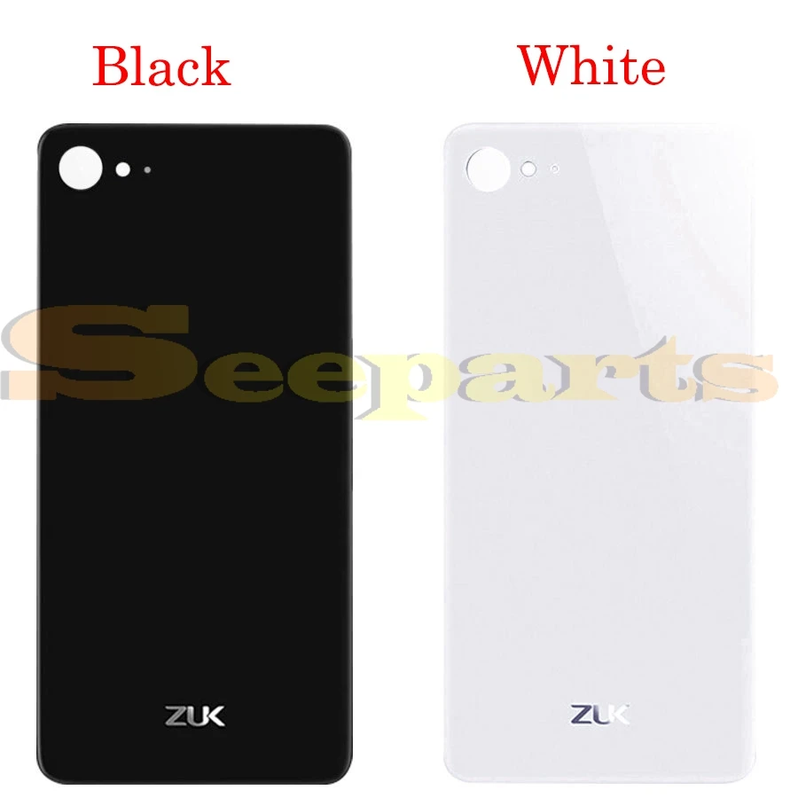 Zuk z2 Glass Battery Back Cover Lenovo ZUK Z2 housing Back Door Cover Cases+3M Adhesive New Repair Lenovo ZUK Z2 Pro Back Cover (2)