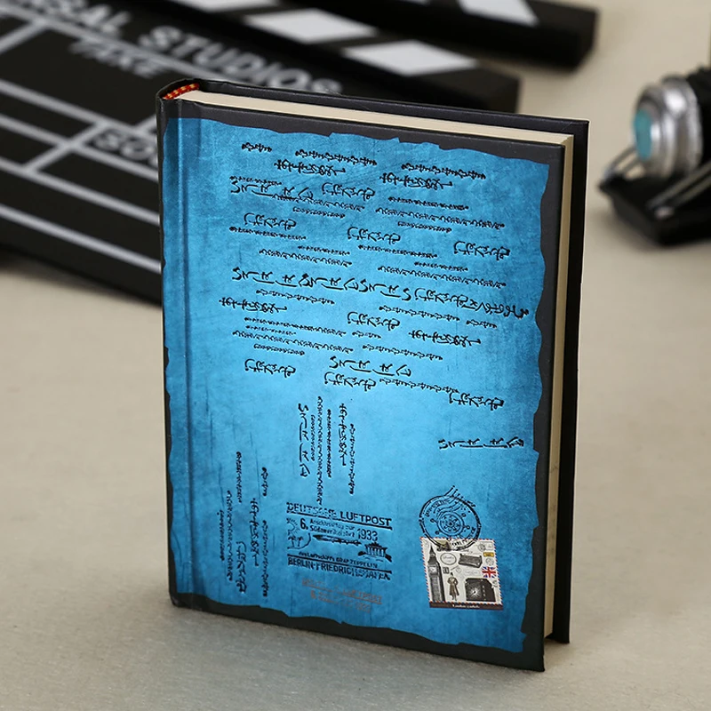 New Retro Hardcover Paper Notebook Vintage Personal Diary Journal Agenda Planner Stationery Gifts Office School Supplies New Retro Hardcover Paper Notebook Vintage Personal Diary Journal Agenda Planner Stationery Gifts Office School Supplies