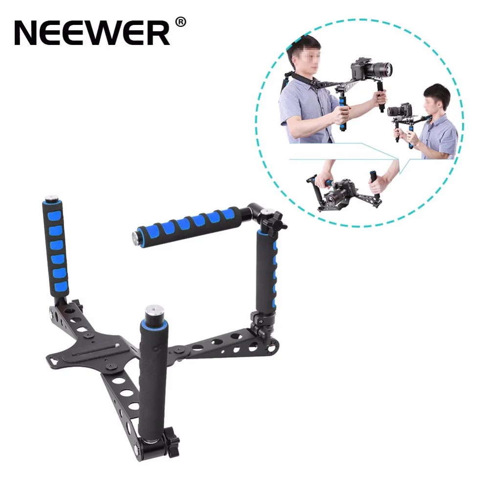 Neewer Alloy Foldable DSLR Kit Film Making System Shoulder Support Rig