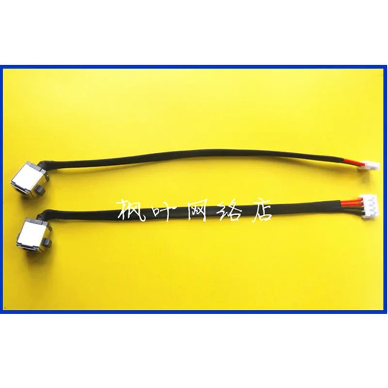 Новый ноутбук для Toshiba C670 C675 L770 L775 DC Power Jack зарядный порт кабеля Scoket Plug Wire Cord |