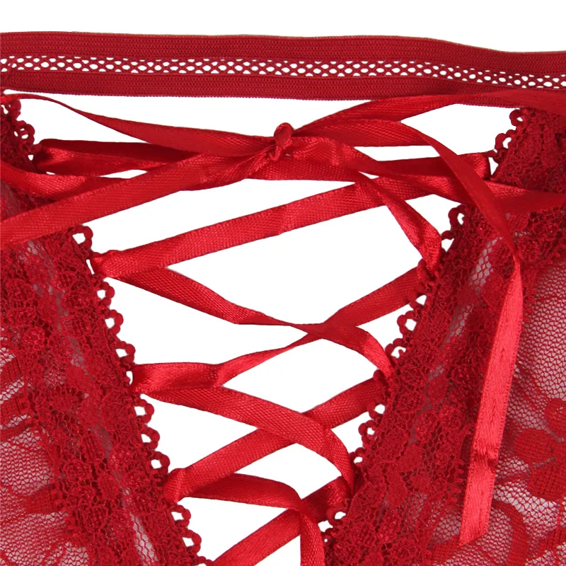 Transparent Sexy Lingerie Set Lace Garter Belt Panties Sexy Bra Set Bra Open Cup Plus Size Lingerie Sexy Hot Erotic Underwear