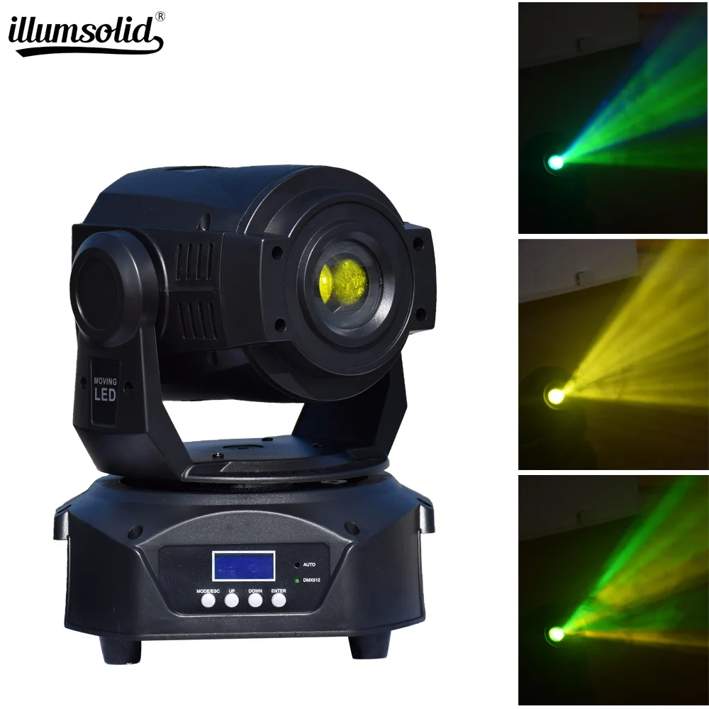 

Hot lyre 90w led moving head spot stage DJ disco light led dmx party lights