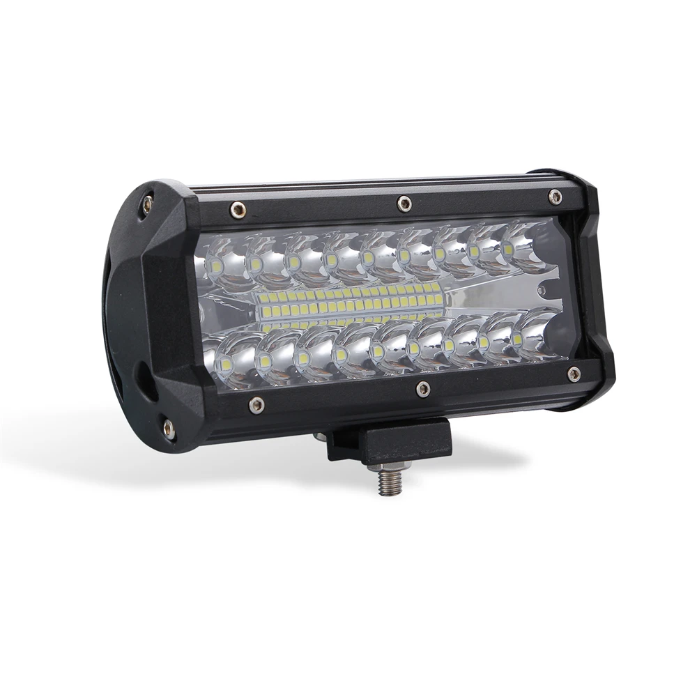 

2x 7inch CREE LED Work Light Bar Spot Flood OffRoad Fog Driving 4WD 4x4 Reverse perfectly fit for all 9-30v vehicles and devices