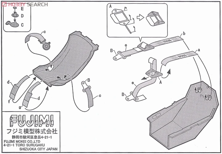 1/20 mlaren Honda MP4/6(Япония станция 91) 09044