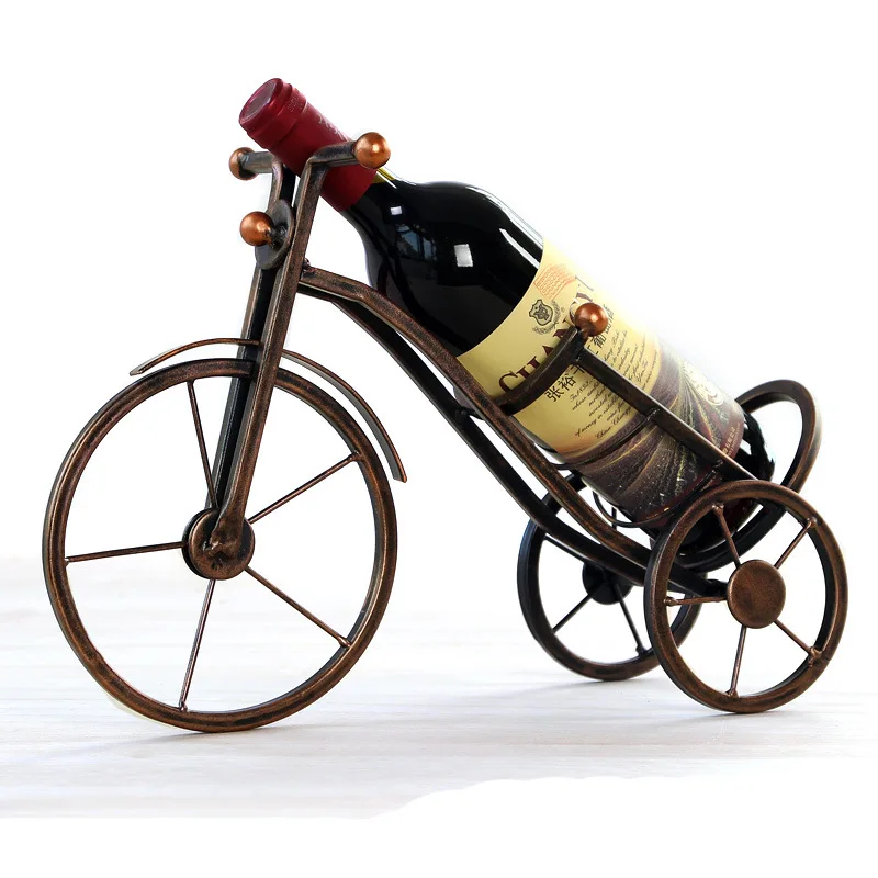 antique metal tricycle