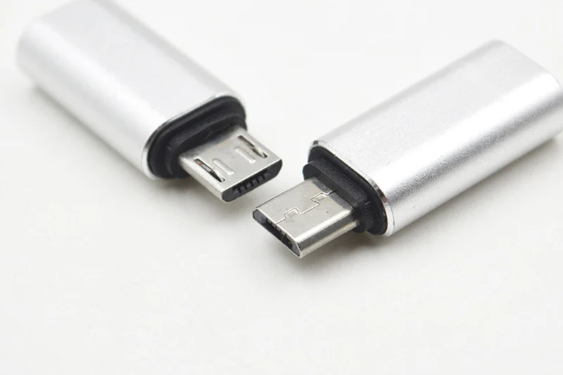 Thbelieve Micro USB C адаптер микро usb для Glaxy S8 S9 Plus USBC зарядки женский Male|Переходники и