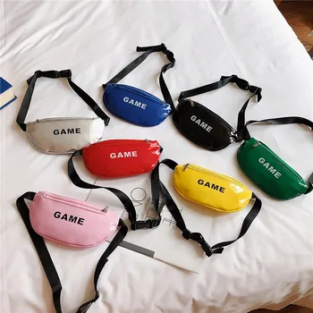 

2019 new unisex Waist bag wild fashion Messenger chest bag sports pockets shoulder bag small belt bag