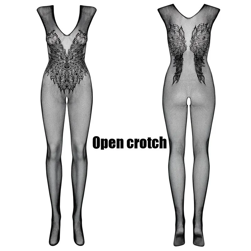Lingerie Plus Size Hot Erotic Underwear Sexy Lingerie Babydoll Fishnet Sleepwear Sex Costumes Lenceria Erotica Mujer Sexi QQ367