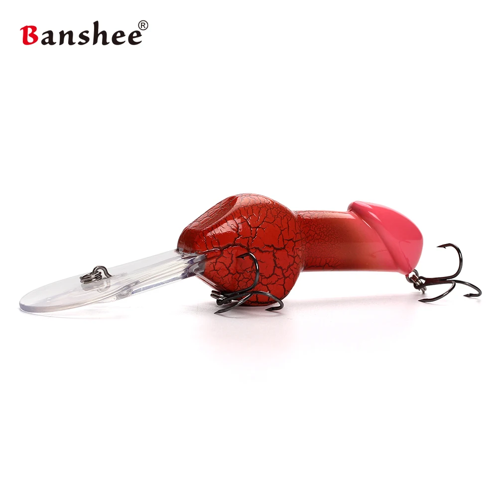 Banshee 85 мм 27 г искусственные приманки для пениса подарок на день Святого Валентина