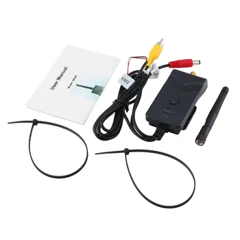 

903W Shockproof Rainproof Video Wifi Wireless Transmitter Car WiFi Camera Car Rearview Backup Camera AV Interface