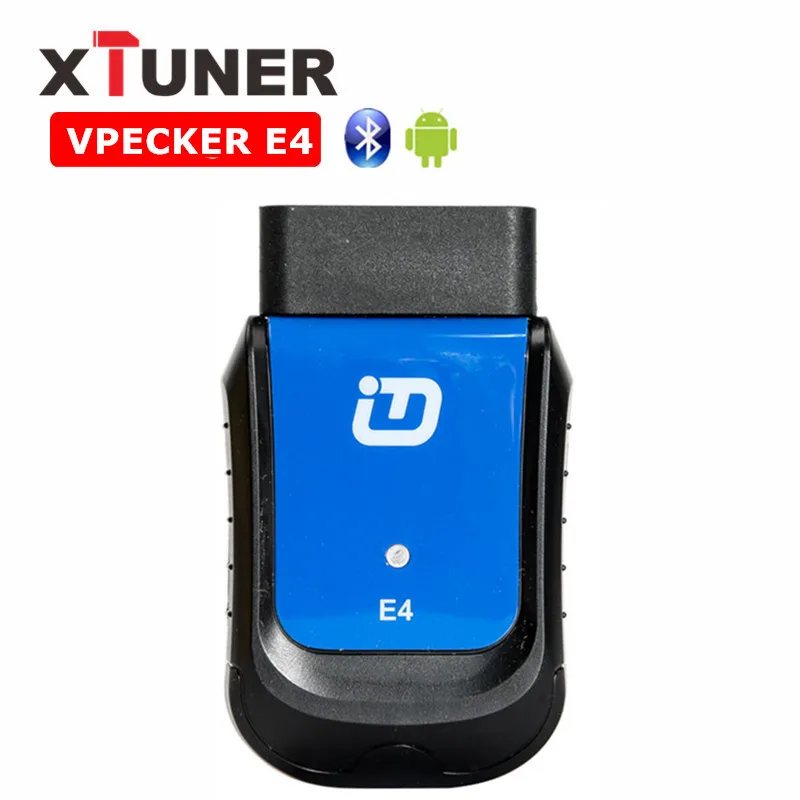 Xтюнер VPECKER E4 Easydiag Bluetooth OBDII сканирующий инструмент полная система для Android|vpecker