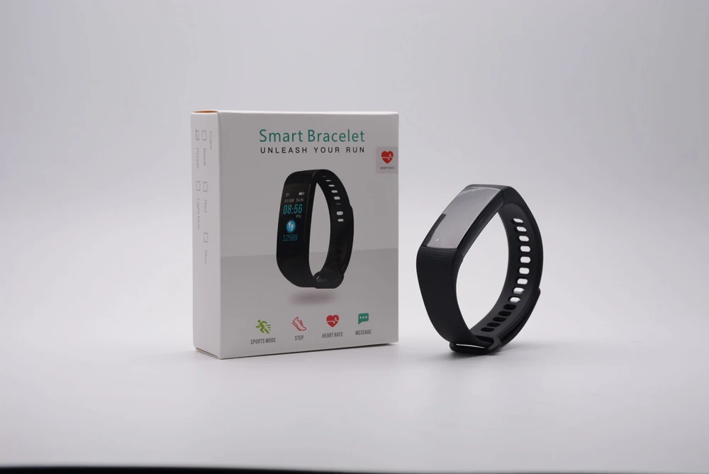 Y5 Смарт часы Цвет Экран браслет сердечной активности Фитнес трекер Smartband электроники браслет VS Xiaomi Miband 2