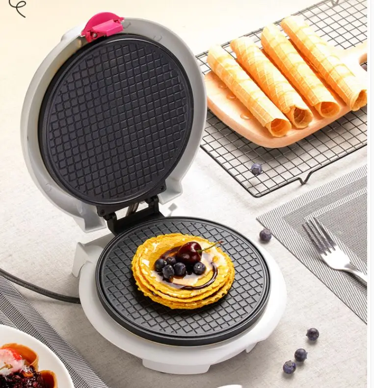 

Taosheng egg roll machine household crispy machine double-sided heating waffle machine egg cake electric cake cake machine autom