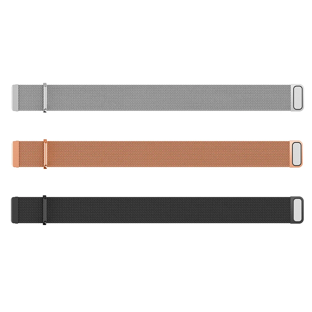 Миланская петля, металлический браслет из нержавеющей стали для Fitbit Versa, ремешок, Браслет для Fitbit Versa Lite, аксессуары для ремешка, смарт-кольцо