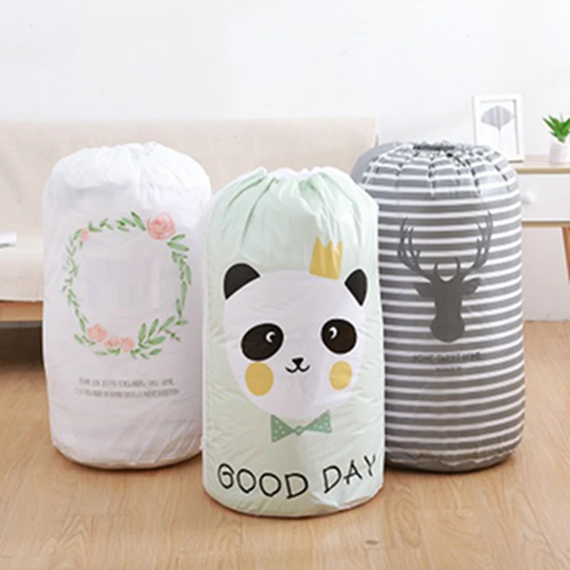 Одеяло Drawstring Карманный влагостойкий круглые сумки водостойкий сумка для