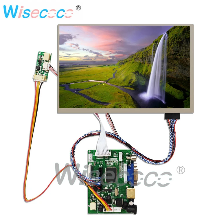 8 2 дюймовый ЖК дисплей TFT для Raspberry Pi 3 2B B 1280x800 (пиксель) с платой управления VGA