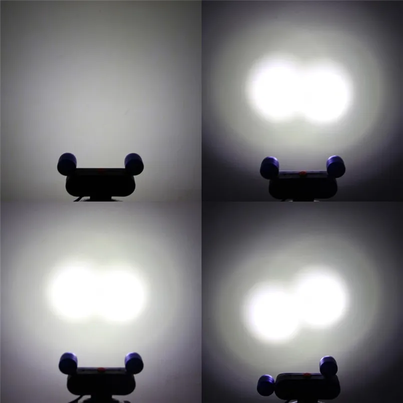 COB LED Headlight Mini Headlamp 3 Modes Head Light Fishing Camping Flashlight Head Lamp 8000Lm Led Torch Head Zaklamp 40DC146