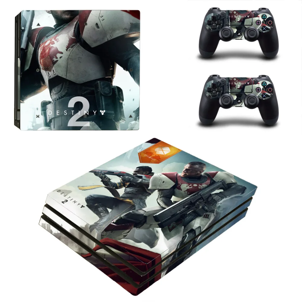 Игра Destiny 2 PS4 Pro наклейка для sony playstation 4 Pro консоль и контроллеры для Dualshock 4 PS4 Pro наклейка s Наклейка