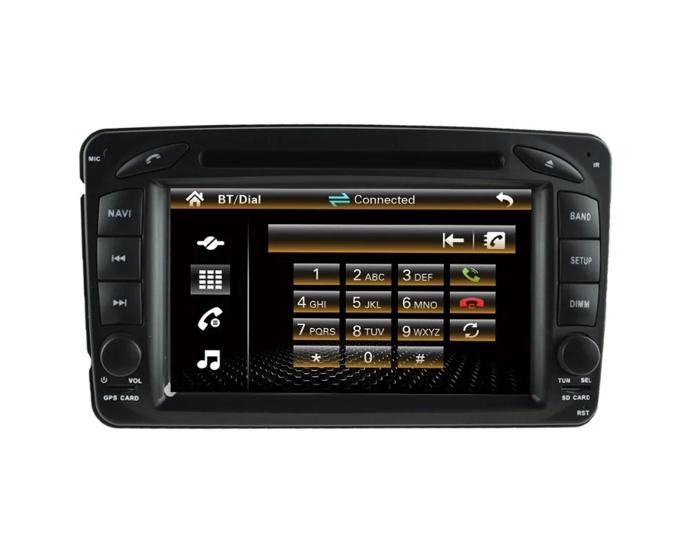 Автомобильный DVD GPS Navi для mercedes/Benz W163 W168 W170 W203 W210 W463 E300 E320 E420 C208 C209 головного