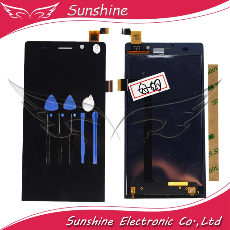 

100% Test Good Quality LCD Display For Archos 50C Oxygen LCD Display With Touch Sensor Complete Assembly