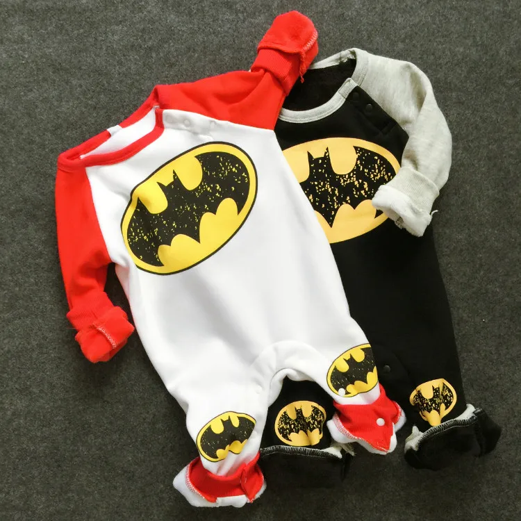 Warn Autumn Winter Baby Rompers Baby Boy Costume Newborn Infant Girl Clothing Baby Winter Rompers 2016