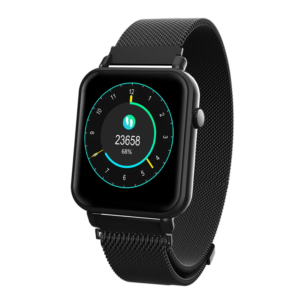

Y6 PRO Smart Watch Men Heart Rate Monitor Smart Wristwatch For Android IOS Phone Fitness Activity Tracker Reloj Inteligente