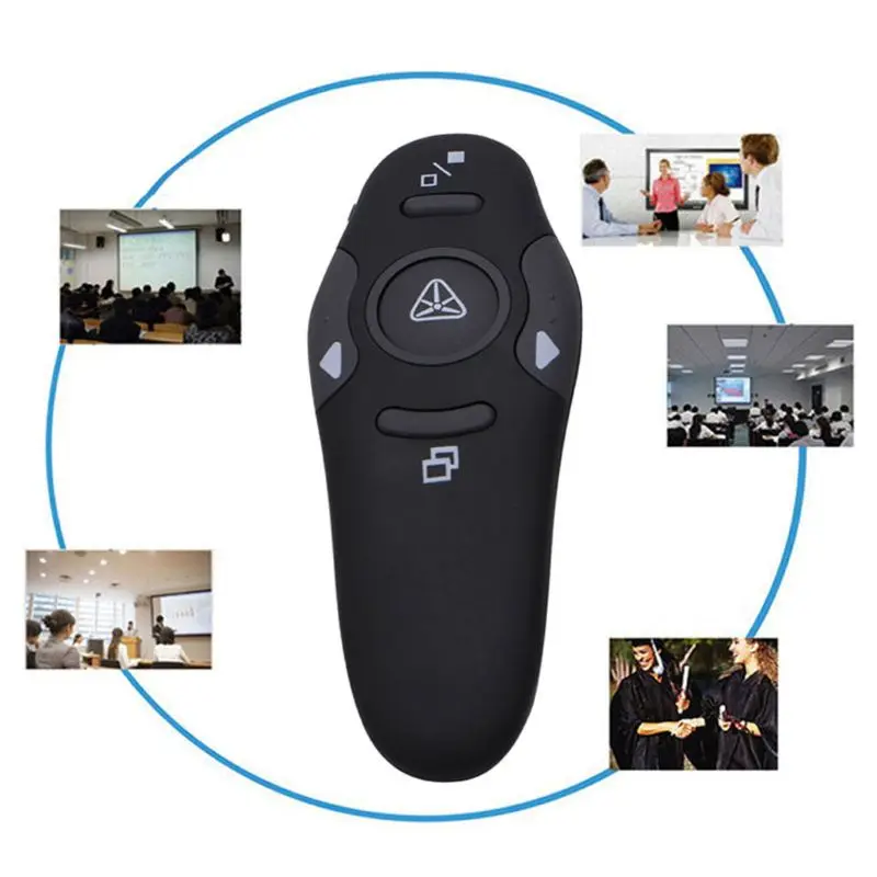 2.4 Ghz RF مؤشر قلم لاسلكي USB باور بوينت مقدم التحكم عن بعد قلم ليزر لاسلكي عن بعد الأحمر مؤشر ليزر 2.4 Ghz RF مؤشر قلم لاسلكي USB باور بوينت مقدم التحكم عن بعد قلم ليزر لاسلكي عن بعد الأحمر مؤشر ليزر