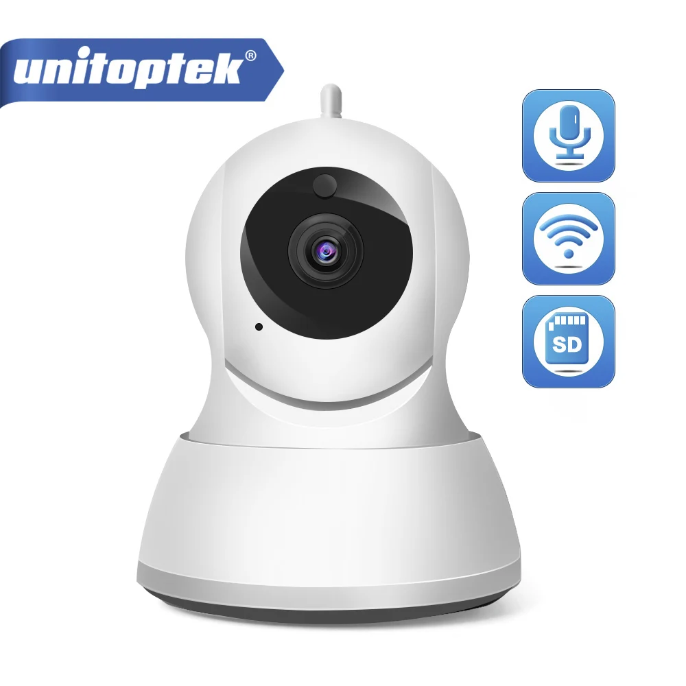 

WiFi IP Camera 1080P Auto Tracking Wireless Baby Monitor 720P IR 10M Night Vision Cloud Storage Wi-fi PTZ IP Camera P2P APP View
