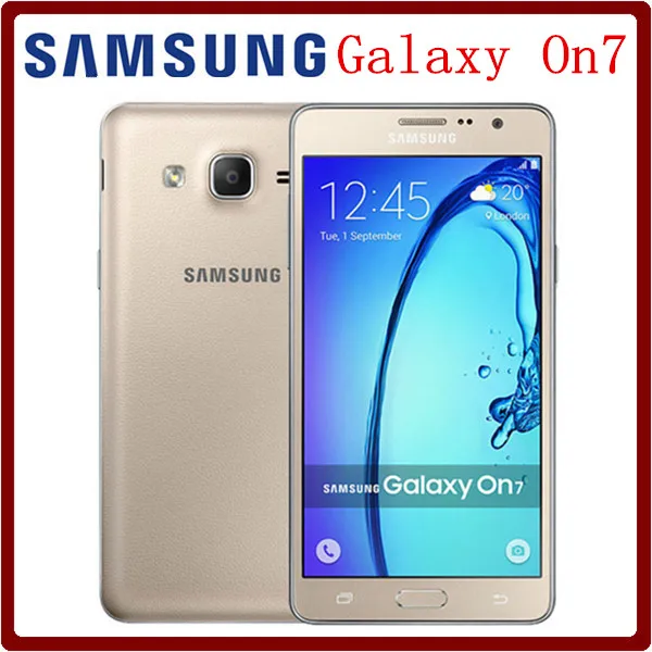 Цена за Оригинальный Разблокирована Samsung Galaxy On7 G6000 LTE 4 Г 5.5 дюймов Dual SIM 1.5 RAM + 16 GBROM Quad Core 13MP Камера 3000 мАч Хорошее качество Цена за Оригинальный Разблокирована Samsung Galaxy On7 G6000 LTE 4 Г 5.5 дюймов Dual SIM 1.5 RAM + 16 GBROM Quad Core 13MP Камера 3000 мАч Хорошее качество