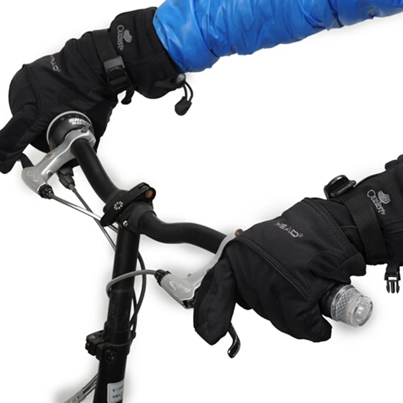 الرياضة في الهواء الطلق قفازات للتزلج الرجال يندبروف ماء قفازات على الجليد الشتاء التزلج قفازات النساء حجم M/L