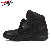 Спорт Мотоциклов Boots Riding Tribe СКОРОСТЬ БАЙКЕРЫ Moto Racing Сапоги Мотокросс Мотоцикл Обувь A005 Комфортно Черный/Белый/Красный