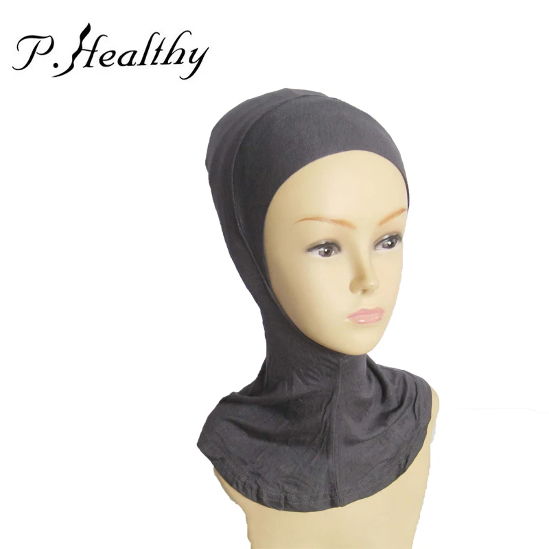 Arab Scarf Women Muslim Hijab Cap Full Cover Inner Islamic 