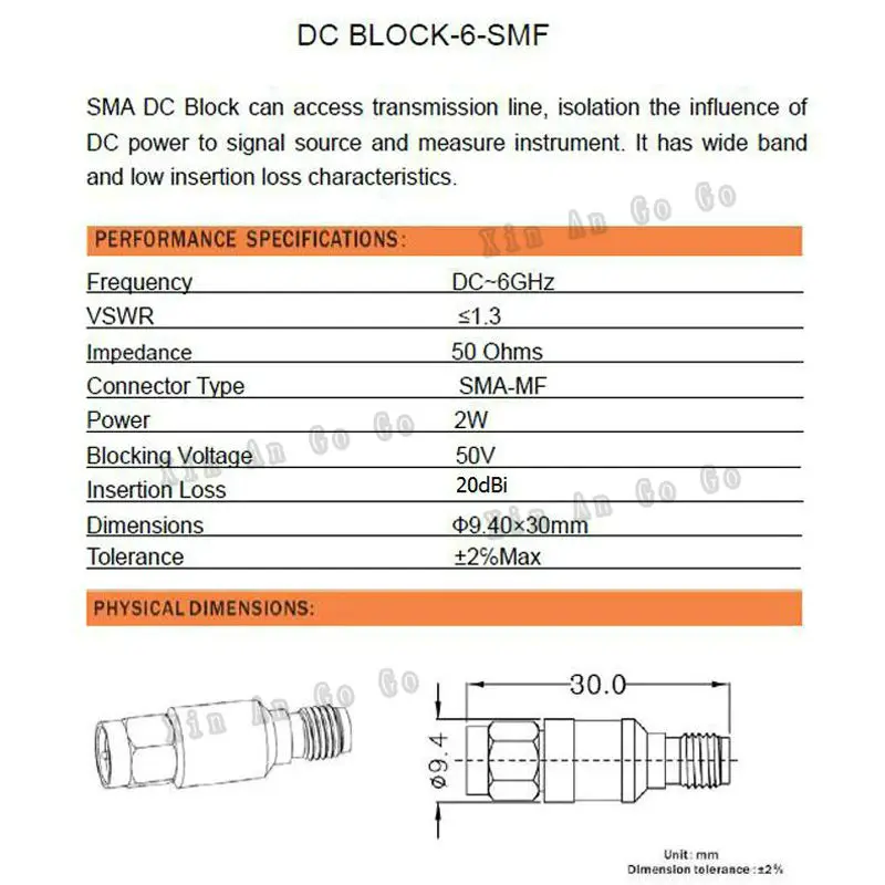 SMA-20db