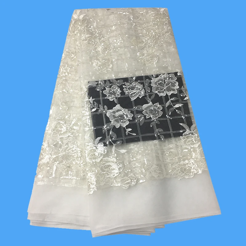 

New arrival pink color African Lace Fabric High Quality french Lace with 3d design for nigerian wedding lace fabric 5yards/lot