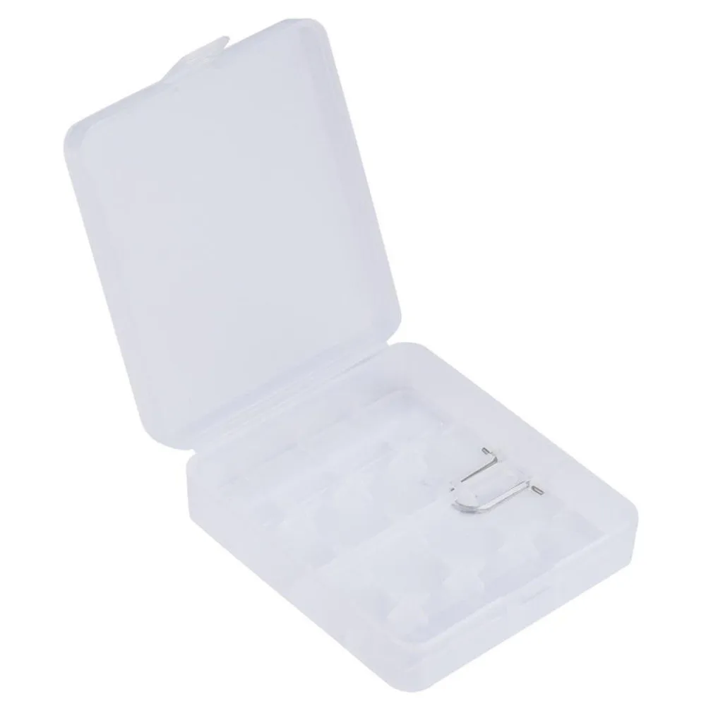 Жесткий портативный пластиковый ящик для хранения чехол держатель для 4x18650 батарея горячая Прямая поставка