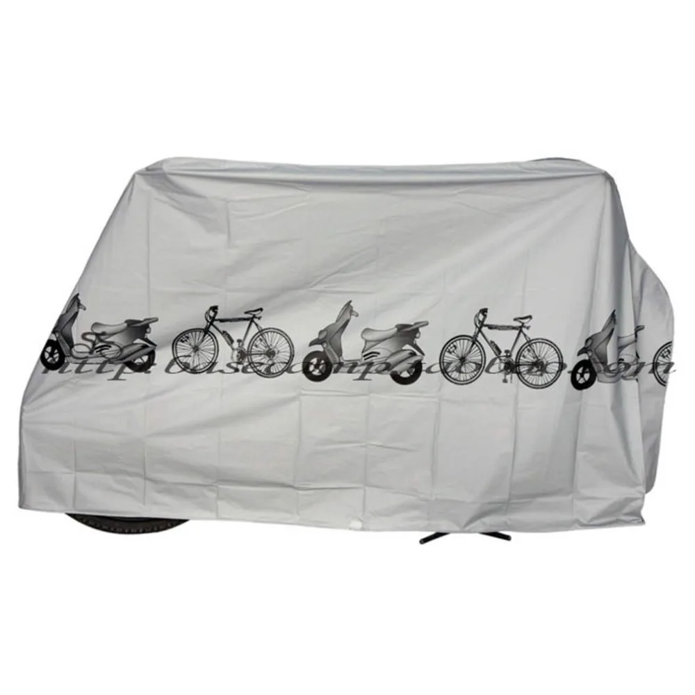 

200x110cm Bike Motorcycle Rain Dust Cover Waterproof Outdoor Hoverboard Scooter Protector Gray Bicycle Cycling Protection Covers