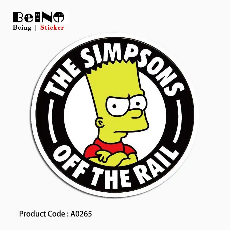 Simpson cartoon anime Sticker cool funny Waterproof Suitcase Laptop GuitarLuggage Skateboard Bicycle Toy lovely A0265 Stickers Simpson cartoon anime Sticker cool funny Waterproof Suitcase Laptop GuitarLuggage Skateboard Bicycle Toy lovely A0265 Stickers