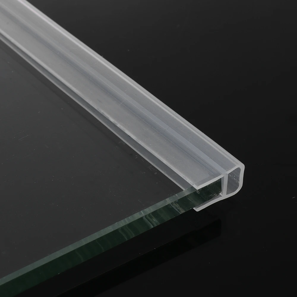 Length : 2M, Shape : H Powefer 1M 6-12mm H F U Shape Glass Door Seals Silicone Rubber Shower Bath Room Door Window Glass Seal Strip Sealing Strips Weatherstrip Length : 2M, Shape : H Powefer 1M 6-12mm H F U Shape Glass Door Seals Silicone Rubber Shower Bath Room Door Window Glass Seal Strip Sealing Strips Weatherstrip