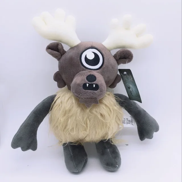 Don't Starve Plush Toys Game Do Not Starve Hissing Spider Chester Eye