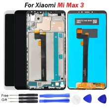 For Xiaomi Mi Max 3 LCD Display Touch Screen Digitizer Glass Panel with Frame New Replacement For Xiaomi Mi Max 3 Display 6.9 For Xiaomi Mi Max 3 LCD Display Touch Screen Digitizer Glass Panel with Frame New Replacement For Xiaomi Mi Max 3 Display 6.9