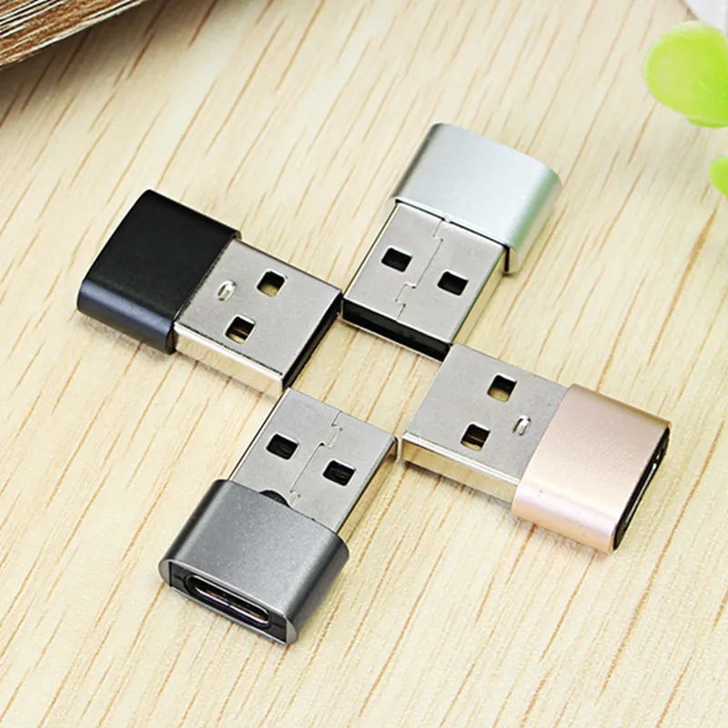 Usb type C адаптер Thunderbolt 3 к USB 3,0 OTG конвертер алюминиевый для MacBook Pro fSamsung Note 8 S8 для Google Pixel 2 XL
