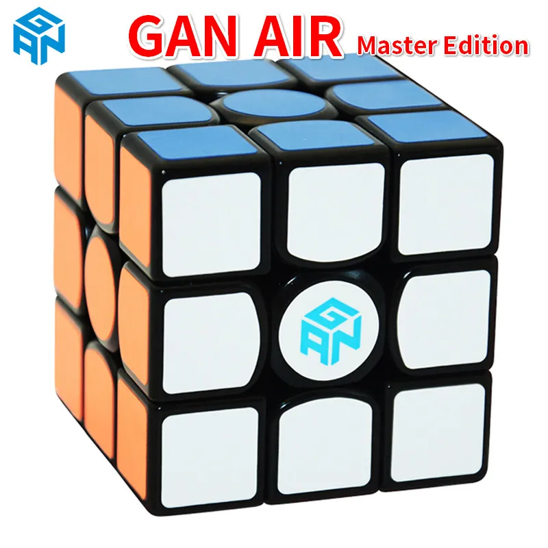 Gan356 Air 5 6 см 3x3x3 скоростной куб GAN AIR Master Edition магический Gans пазл черный Magico для WCA