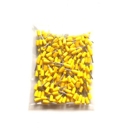 1000pcs Tube insutated cord end terminals Electrical crimp terminal