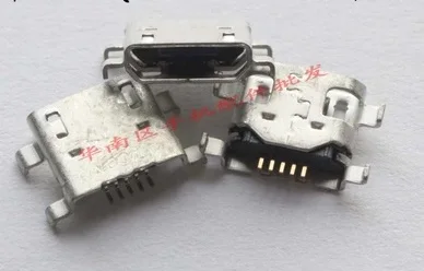 50 шт./лот для HUAWEI G510 G520 C8813 Y300 W2 T8951 T9220 B199 разъем зарядки micro-usb | Мобильные телефоны и