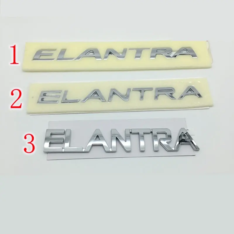 

Genuine Rear Trunk Tailgate Logo Emblem for hyundai Elantra 2002-2016 Rear Trunk Lid Logo Emblem badge