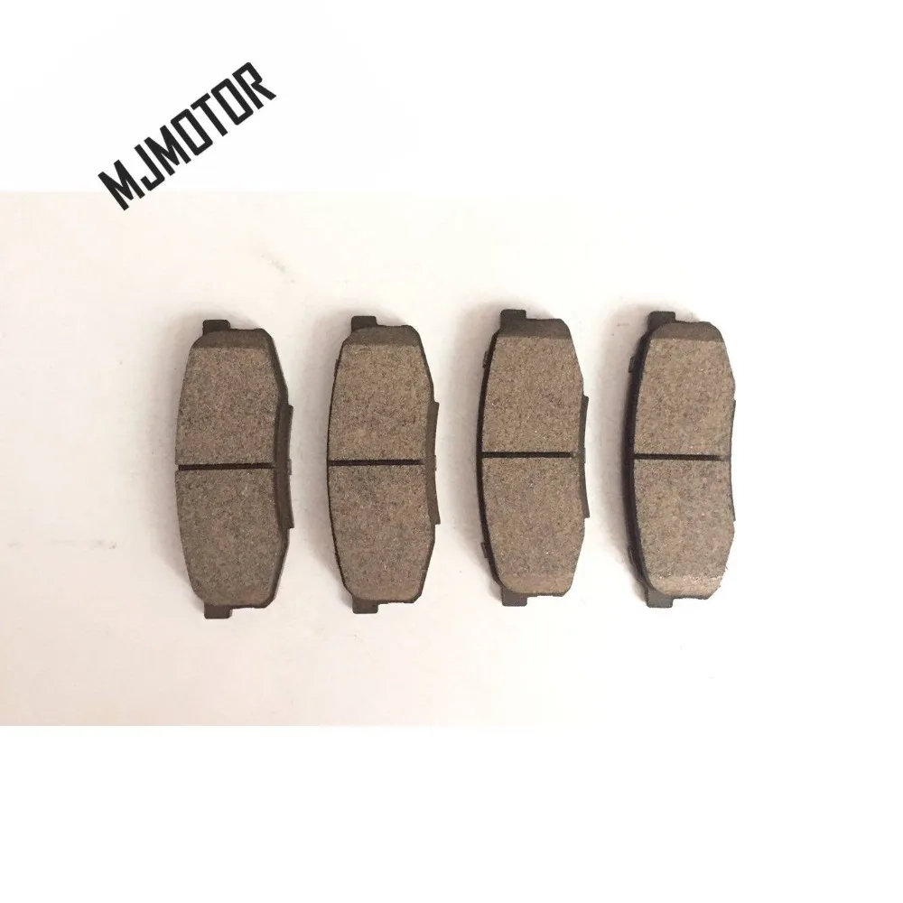 (4pcs/kit) Rear Brake pads kit auto car PAD KIT RR DISC BRAKE for