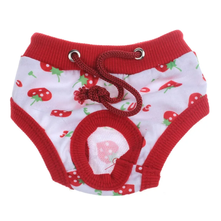 

2019 New New Cute Female Pet Dog Physiological Menstrual Hygiene Pants Dropshipping wholesales Estrus Purchasing