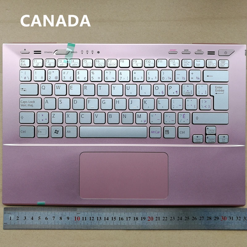 Canada backlit new laptop keyboard for SONY VPC SVS13A SVS131 SVS131A
